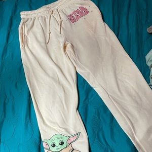 Grogu (The Child) mandolorian Star Wars joggers